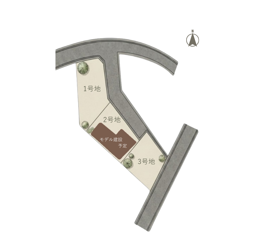 地御前二丁目　1号地